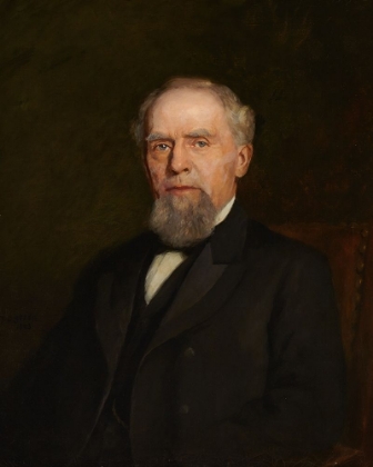 Picture of PORTRAIT OF WILLIAM J. HOLLIDAY