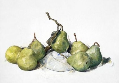 Picture of GREEN PEARS