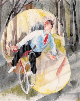 Picture of IN VAUDEVILLE-THE BICYCLE RIDER