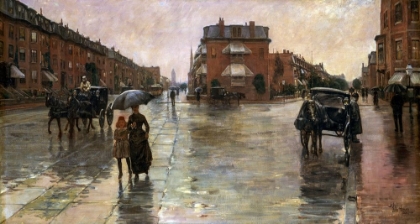 Picture of RAINY DAY-BOSTON