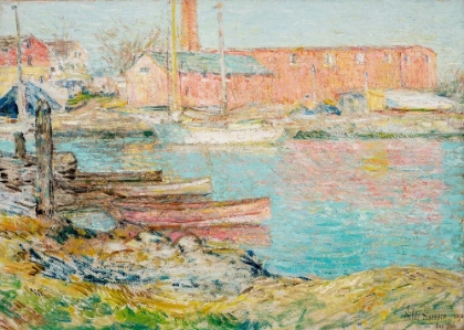 Picture of THE RED MILL