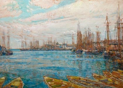 Picture of HARBOR OF A THOUSAND MASTS