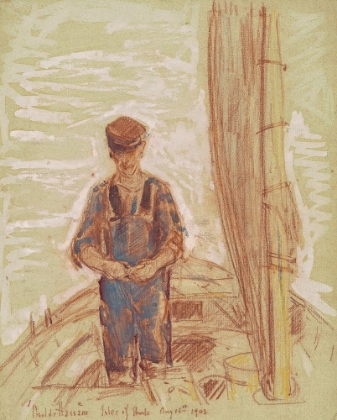 Picture of FISHERMAN-ISLE OF SHOALS