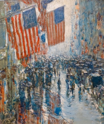 Picture of RAINY DAY-FIFTH AVENUE