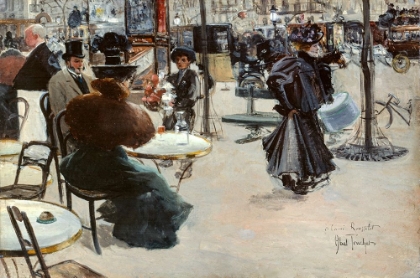 Picture of STREET SCENE-CAFE TERRACE