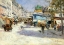 Picture of RUE LEPIC-THE CORNER OF RUE PUGET AND PLACE BLANCHE