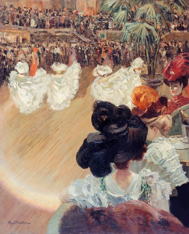 Picture of QUADRILLE AT THE TABARIN BALL