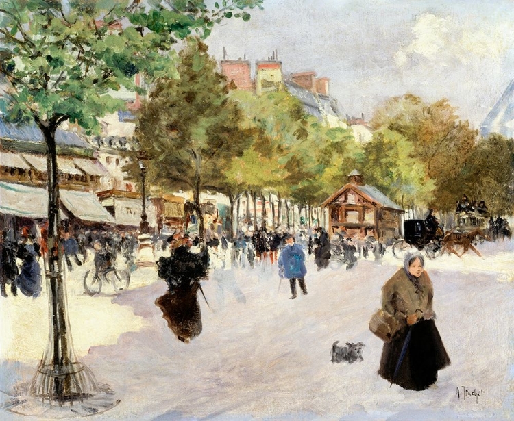 Picture of BOULEVARD DE CLICHY