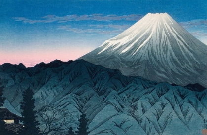 Picture of MOUNT FUJI FROM HAKONE