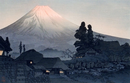 Picture of MOUNT FUJI FROM MIZUKUBO