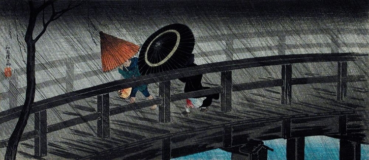 Picture of RAIN ON IZUMI BRIDGE
