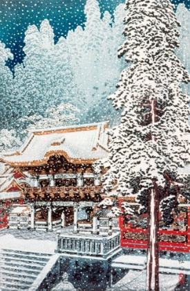 Picture of THE YOMEI GATE AT NIKKO
