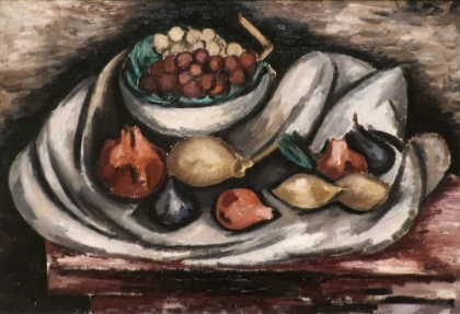 Picture of STILL LIFE WITH COMPOTE AND FRUIT