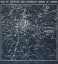 Picture of MAP OF ZEPPELIN AND AEROPLANE BOMBS ON LONDON