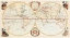 Picture of BOWLESS NEW POCKET MAP OF THE WORLD