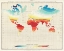 Picture of GEOGRAPHICAL NATURAL HISTORY OR BASIC FEATURES OF A GENERAL NATURAL HISTORY OF THE THREE REALMS 1850