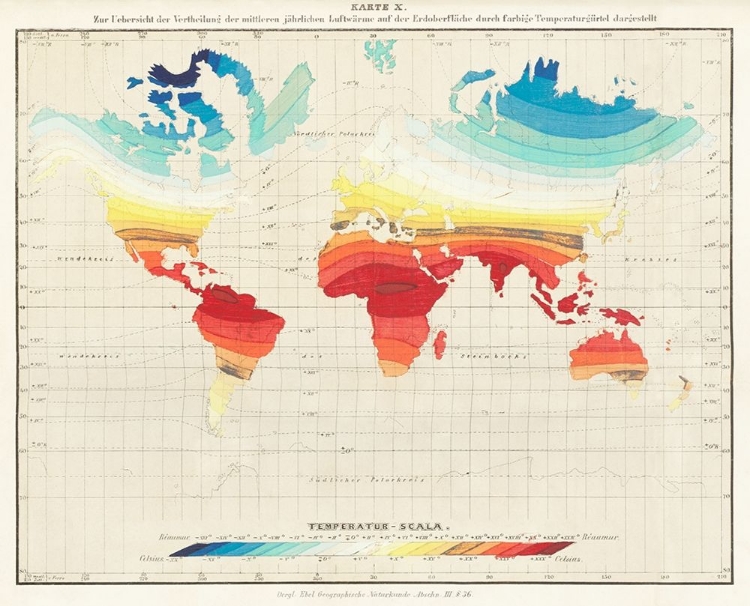 Picture of GEOGRAPHICAL NATURAL HISTORY OR BASIC FEATURES OF A GENERAL NATURAL HISTORY OF THE THREE REALMS 1850