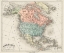 Picture of NORTH AMERICA FROM UNIVERSAL ATLAS