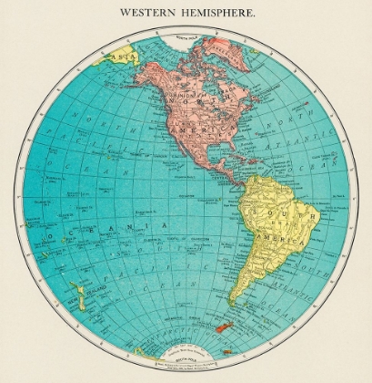 Picture of WESTERN HEMISPHERE-WORLD ATLAS