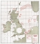 Picture of BRITISH ISLANDS APPROXIMATE POSITIONS OF MINEFIELDS 1918