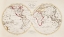 Picture of A MAP OF THE WORLD FROM THE BEST AUTHORITIES 1795