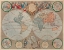 Picture of A NEW MAP OF THE WORLD FROM THE LATEST OBSERVATIONS 1720