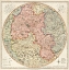 Picture of A NEW AND ACCURATE MAP OF THE COUNTRY FOR TWENTY FIVE MILES ROUND THE UNIVERSITY OF OXFORD 1805