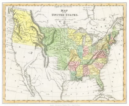 Picture of A MORAL AND POLITICAL SKETCH OF THE UNITED STATES OF NORTH AMERICA 1833