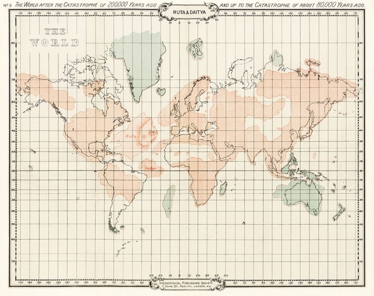 Picture of THE STORY OF ATLANTIS A GEOGRAPHICAL-HISTORICAL-AND ETHNOLOGICAL SKETCH