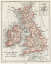 Picture of A CARTOGRAPHIC MAP OF THE BRITISH ISLES