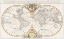 Picture of GENERAL DESCRIPTION OF THE TERRESTRIAL AND AQUATIC GLOBE IN TWO HEMISPHERICAL PLANES 1691