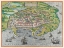 Picture of MAP OF ALEXANDRIA 1575