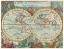 Picture of A MAPP OF THE WORLD 1682