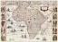 Picture of AFRICAE NOVA DESCRIPTIO 1690