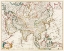 Picture of MAP OF ASIA 1723