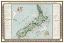 Picture of A MAP OF NEW ZEALAND 1913