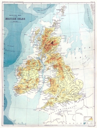 Picture of GAZETTEER OF THE BRITISH ISLES-STATISTICAL AND TOPOGRAPHICAL 1887