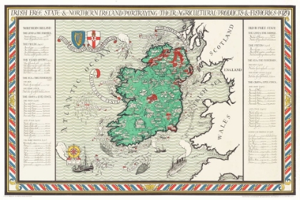 Picture of IRISH FREE STATE AND NORTHERN IRELAND 1929