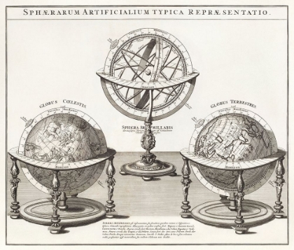Picture of THE TYPICAL REPRESENTATION OF ARTIFICIAL SPHERES 1712
