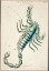 Picture of ASTRONOMICAL CHART ILLUSTRATION OF THE SCORPIO
