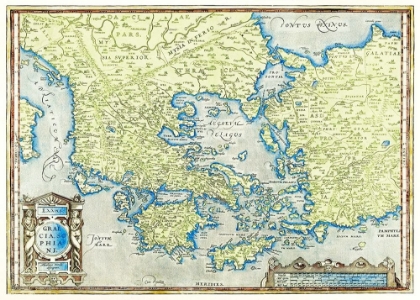 Picture of MAP OF GREECE