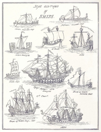 Picture of SEA PICTURES-DRAWN WITH PEN AND PENCIL 1882