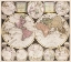 Picture of FLAT EARTH GLOBE COMMONLY CALLED THE WHOLE WORLD 1696