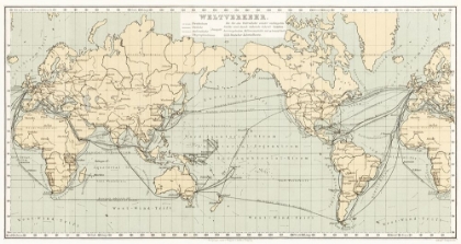 Picture of GEOGRAPHICAL STATISTICAL WORLD LEXICON 1888