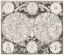 Picture of SKY MAP SHOWING THE NORTHERN AND SOUTHERN CONSTELLATIONS 1705