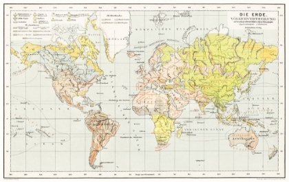 Picture of THE EARTH A GENERAL GEOGRAPHY AND AREA 1896