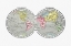 Picture of WORLD MAP FROM A SYSTEM OF GEOGRAPHY-FOR THE USE OF SCHOOLS 1860