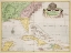 Picture of A MAP OF CAROLINA-FLORIDA AND THE BAHAMA ISLANDS 1754