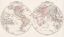 Picture of JOHNSONS WESTERN AND EASTERN HEMISPHERE 1866