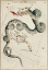 Picture of ASTRONOMICAL CHART ILLUSTRATION OF THE DRACO AND THE URSA MINOR
